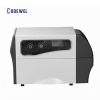 Imprimante d'étiquettes à transfert thermique industrielle Zebra Zt230, largeur d'impression industrielle légère 4