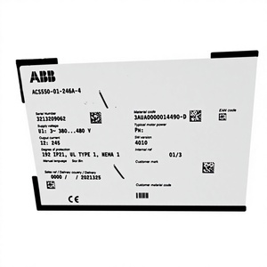 ACS550-01-246A-4 แรงดันไฟฟ้าขาเข้า สามเฟส AC380V~480V ความถี่ 50/60Hz - Product Image 2