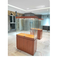 Armoire à bijoux Design moderne, présentoir mural en verre, vitrine pour magasin de détail en vente