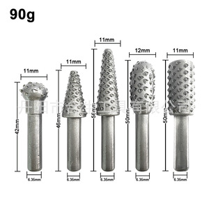 ชุดดอกเราเตอร์ปลายคาร์ไบด์ Mr Drill 5 ชิ้น ก้าน 6.35 มม. อุปกรณ์เสริมสำหรับงานไม้และงานเจียร - Product Image 1