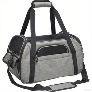 Đa chức năng vật nuôi tàu sân bay với lưới thoáng khí bên lối vào và có thể tháo rời Fleece Pad cho du lịch - Product Image 1