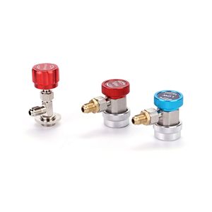 Refrigerant Dual Gauge Valve <b>Box</b> <b>Set</b> R134A R410A R22 Car Air Conditioning Charging <b>Tool</b> With Adapters - Product Image 3