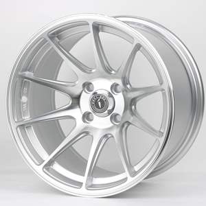 Nuovi Cerchi in Lega di Alluminio da 15 Pollici per Beetle e Auto Piccole 4X100 Argento-Bianco per Retrofit/Aggiornamento - Product Image 3