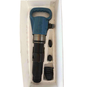 Handheld Air Hammer Steel Pneumatic Pickaxe D Handle 0.63mpa For Cement Concrete Breakage - Product Image 4