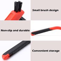 Pexmientas élimination de la rouille polissage nettoyage manche incurvé Nylon métal récurage laiton acier inoxydable brosse métallique