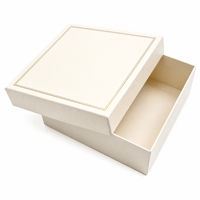 Boîte cadeau électronique intelligente avec texture papier artistique, laminage mat et revêtement UV &amp;   Ceinture gaufrée pour homme avec glissière coulissante