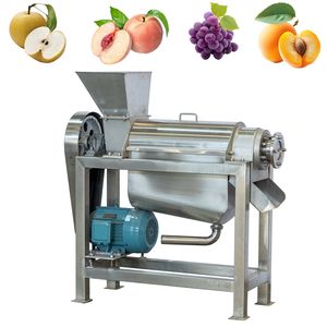 Máquina exprimidora de tornillo de uva de fruta de acero inoxidable eléctrica profesional - Product Image 1