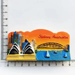 Resin Sydney Landmark Magnet Crafts fridge magnets