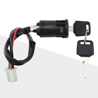 Kit de Réparation d'Allumage Moto GOOFIT avec Faisceau de Câblage pour VTT 4 Temps 50cc 70cc 90cc 110cc 125cc, Moto Tout-Terrain, Go Kart, Scooter et Cyclomoteur