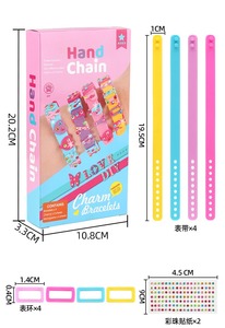 Pulsera de Letras con Cuentas DIY 2026, Correa Creativa Hecha a Mano, Pulsera Trenzada <span class=keywords><strong>Pandora</strong></span>, Juguete Infantil - Product Image 5