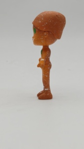 พวงกุญแจรูปการ์ตูนมนุษย์ขนมปังขิงพลาสติก ABS รูปคุกกี้รูปการ์ตูนของขวัญจำนวนมากสำหรับเวลาเล่นวันหยุดของเด็ก - Product Image 4