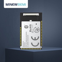 NRF52832-MS50SFB2 BlueTooth 5,3, módulo más pequeño OEM UART, módulo maestro IoT
