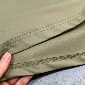 เสื้อยืดสตรีทแวร์คุณภาพสูง พิมพ์ลาย ดีไซน์คอกลม เนื้อผ้าหนา เสื้อยืดโอเวอร์ไซส์ทรงบ็อกซี่ ผ้าฝ้าย สำหรับผู้ชาย - Product Image 5