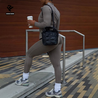 Ensemble deux pièces F5008 pour femmes, fabricants de vêtements, ensembles d'entraînement personnalisés pour femmes, haut de yoga zippé et legging, ensembles de fitness pour la salle de sport