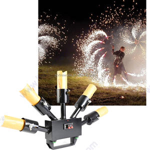 Máquina Pirotécnica Fría para Interiores, Efectos Especiales para Discotecas, DJ, Espectáculos Nocturnos, Eventos, Conciertos, Bodas, Sistema de Disparo de Fuegos Artificiales Liuyang - Product Image 6