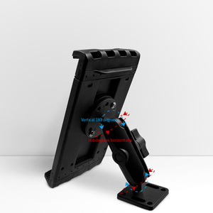 Soporte Universal para Tablet VIN Mounts, para Tablets/iPads de 8-13 Pulgadas, con Cabezal Esférico de 1''-1.5'', VIN-PBJ-01 - Product Image 6