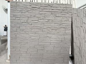 <span class=keywords><strong>Pannelli</strong></span> Murali in Finta Pietra PU Impilati Moderni Più Popolari, Rivestimento in Pietra Leggero ed Ecologico per Ingressi di Ville - Product Image 5