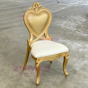 Sedie in Plastica Impilabili Royal Louis <span class=keywords><strong>per</strong></span> Bambini, in Resina Acrilica, <span class=keywords><strong>per</strong></span> Sale Banchetti di Hotel, Matrimoni e Soggiorni - Vendita all'Ingrosso Personalizzata - Product Image 1
