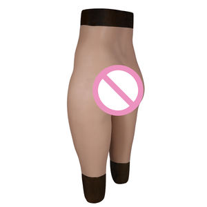 Silikon gerçekçi sahte vajina asansör kalça seksi külot kedi <span class=keywords><strong>Transgender</strong></span> şekillendirici pantolon Crossdress Transvestite için popo külot - Product Image 3