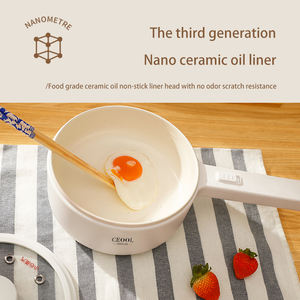 Marmite électrique 1,5 L-Idéal pour les ragoûts, les soupes et autres appareils ménagers en gros Pot à nouilles électrique multifonctionnel - Product Image 3