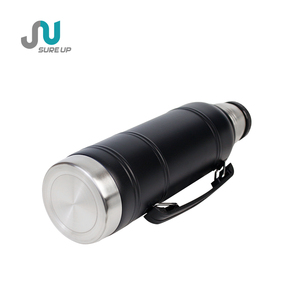 Bouteille isotherme en acier inoxydable 1000ml 1250ml, grande capacité, anti-fuite, écologique, design classique, SURE - Product Image 5