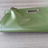 Tissu imperméable tricoté chaîne enduit de PVC Jinlong pour les bermes et les réservoirs gonflables anti-déversement de pétrole