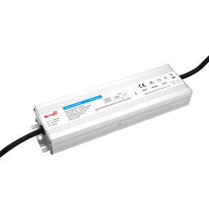 ไดรเวอร์ไฟ LED แบบกันน้ำ IP67 กำลังไฟ 400W แรงดันคงที่ ประสิทธิภาพสูง รองรับมาตรฐาน CE/CB/SAA/RoHS  220-240VAC-DC 12V 24V 48V - Product Image 3