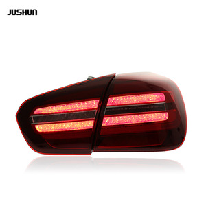 ไฟท้าย LED Jushun สำหรับ Mercedes Benz Gla ปี 2018 2019 2020 รุ่นไฮเอนด์ พร้อมไฟ DRL ไฟเบรก และไฟเลี้ยว - Product Image 4