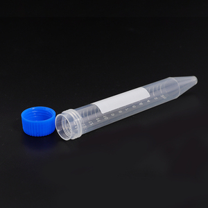 15ml <b>Plastic</b> Medical Centrifuge <b>Tube</b> PP Material Sterile Laboratory <b>Tube</b> with Conical Bottom Option - Product Image 5