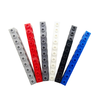 NO.2730 Bolsa de piezas de plástico ABS para bricolaje, juego de bloques de construcción compatibles con Moc Bricks para niños