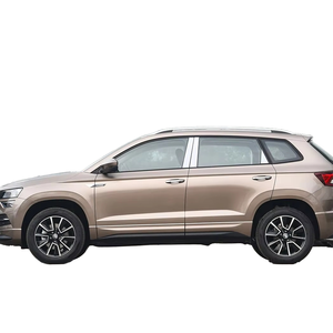 2024 modelo Skoda KAROQ TSI280 Color dorado 1,4 T 150 caballos de fuerza L4 5 puertas 5 plazas SUV transmisión automática luces LED <span class=keywords><strong>coche</strong></span> nuevo - Product Image 4