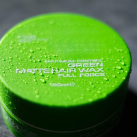 Styling professionale da barbiere con pomata per capelli con finitura opaca per uomini e donne 150ml verde