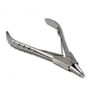 Ring Opener Pliers without small tip and with 3 grooves Piercing Tools / Tattoo Tools / Jewellery Tools