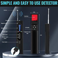 Caméra cachée X13, alarme personnelle, détecteur de caméra espion portable, détecteur de traceur GPS pour les voyages, les hôtels, les voitures, détecteur infrarouge