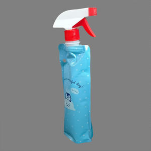 Custom Printed Acid Alkaline Resistant PE Pouch Stand up <b>Spray</b> Bottle Bag for Plastic Storage - Product Image 5