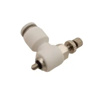 SL4-M3 Luftstrom regelventil Einstellung Pneumatisches Durchfluss ventil, 4mm Schnitts telle nrohr, für Luft rohr zylinder
