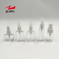 15ml PET Désinfectant pour les Mains Alcool Mini Bouteille en Plastique Parfum Cosmétique Emballage Pulvérisateur Bouteille