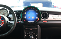 HXHY Snapdragon 11,8 pouces Android 14 pour BMW Mini Cooper R56/ R60 2007-2016 Autoradio GPS Navigation Stéréo Multimédia BT Audio