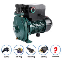 Pompa Peningkat Tekanan Air Rumah Tangga Cerdas PMZD-158 | PMZD-158 | 750W | 55m | 220V 50/60Hz dengan Saklar Tekanan Pompa Air Pintar