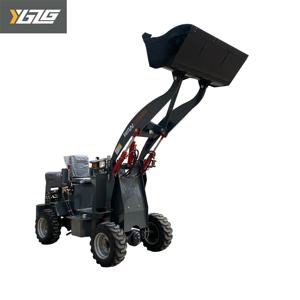 YUANGONG China Baumaschine CE/EPA-Motor Diesel-Radlader Rad-Schaufellader Bester Preis Lader zum Verkauf - Product Image 1