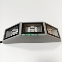 Applique murale LED cylindrique à montage en saillie 18W 24W 36W, installation encastrée, lumière de Noël RGBW pour rebord de fenêtre YY-BDW020