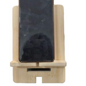 Sublimazione spazi in legno stampa <span class=keywords><strong>da</strong></span> <span class=keywords><strong>te</strong></span> supporto per cellulare sublimazione in bianco portacellulare in bambù per regali di nozze foto - Product Image 4