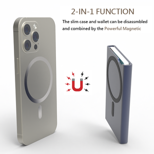 Tarjetero de identificación para mujer, billetera de acceso antirrobo de Metal de aluminio fino, cierre abierto, funda de bolsillo corta forrada de nailon - Product Image 5