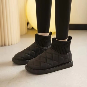 Hot Selling Fashion Warm Round Toe Winter Women Snow <b>Boots</b> - Product Image 2