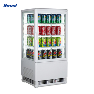 68l Countertop Candy Display Showcase Commercial Dss-68wr(3) Countertop Showcase - Product Image 3