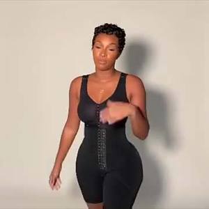 Body gainant colombien intégral post-partum avec compression pour le contrôle du ventre et la silhouette, idéal pour la perte <span class=keywords><strong>de</strong></span> poids - Product Image 2