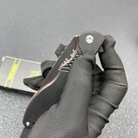 Fabriek G10 Handvat 9CR18MOV Staal Lemmet Zakmes Vouwmes Zelfverdediging Mes EDC Buitenactiviteiten Kamperen Jagen Overleven Fruitmessen
