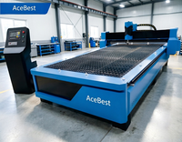 Las Mejores Máquinas de Corte de Metal de Jinan, Cortadoras de Plasma de 1300x2500mm, 120A, Motor Paso a Paso, Máquina de Plasma para Metal Fastcam/CNC