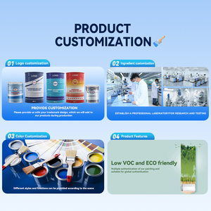 Sơn <span class=keywords><strong>Epoxy</strong></span> chất lượng cao, mẫu miễn phí, dễ lau chùi, tự san phẳng, phủ lỏng cho sàn nhà để xe, thuyền, bê tông - Product Image 6