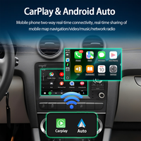 Radio Mobil untuk Audi A3 8P S3 RS3 2003-2013 Head Unit Android Wireless CarPlay Android Auto GPS WiFi 4G BT Multimedia Player